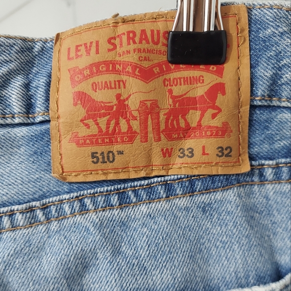Levi's Original 510 Jeans - Picture 3 of 3